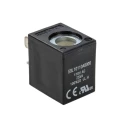 RS PRO 110V AC Solenoid Valve Coil 22mm Compact Size DIN 43650 IP65 Rated 7.5VA 176-2070