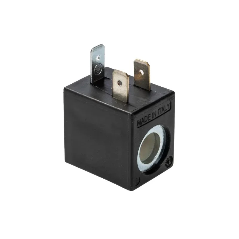 RS PRO 110V AC Solenoid Valve Coil 22mm Compact Size DIN 43650 IP65 Rated 7.5VA 176-2070