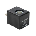 RS PRO Solenoid Valve Coil Series 30 110V AC 11VA Compact 30mm DIN 43650 IP65 176-2075