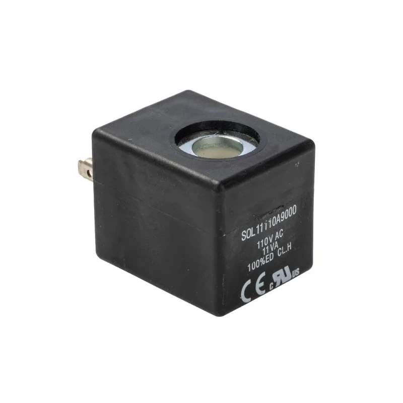 RS PRO Solenoid Valve Coil Series 30 110V AC 11VA Compact 30mm DIN 43650 IP65 176-2075