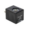 RS PRO Solenoid Valve Coil Series 30 110V AC 11VA Compact 30mm DIN 43650 IP65 176-2075