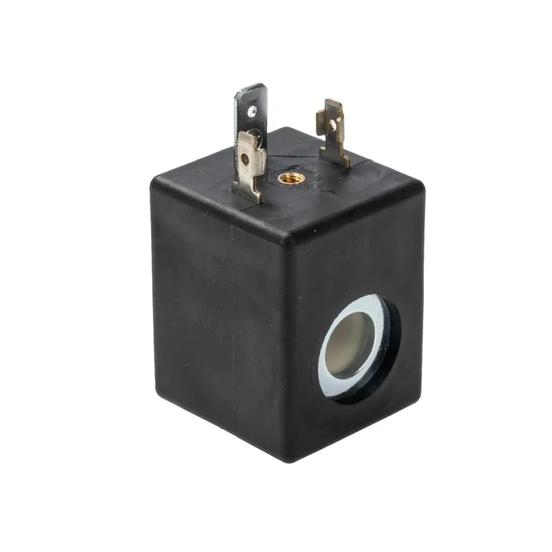 RS PRO Solenoid Valve Coil Series 30 110V AC 11VA Compact 30mm DIN 43650 IP65 176-2075