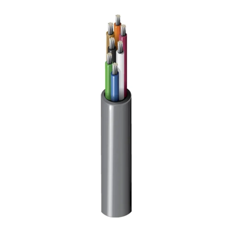 Belden 8467 Series Data Cable 7 Cores 0.75 mm² 152 m Silver Sheath Polyvinyl Chloride 8467 060500