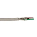 Belden Control Cable 4 Cores 24 AWG Copper Conductors Screened Tetrafluoroethylene Jacket White 30m 600V 83348E 009100