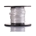 Belden Control Cable 4 Cores 24 AWG Copper Conductors Screened Tetrafluoroethylene Jacket White 30m 600V 83348E 009100