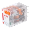 Relpol Surface Power Relay 24V Coil Voltage 12A Switching Current DPDT Contact Configuration R2N-2012-23-5024-WTL