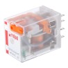 Relpol Surface Power Relay 24V Coil Voltage 12A Switching Current DPDT Contact Configuration R2N-2012-23-5024-WTL