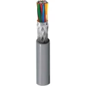 Belden 9812 Series Data Cable 12 Pairs 24 Cores 0.08 mm² 30 m Silver Sheath Polyvinyl Chloride 9812 060100