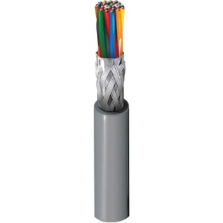 Belden 9812 Series Data Cable 12 Pairs 24 Cores 0.08 mm² 30 m Silver Sheath Polyvinyl Chloride 9812 060100