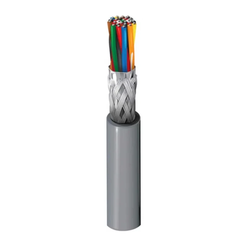 Belden 9812 Series Data Cable 12 Pairs 24 Cores 0.08 mm² 30 m Silver Sheath Polyvinyl Chloride 9812 060100