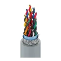 Belden 9812 Series Data Cable 12 Pairs 24 Cores 0.08 mm² 30 m Silver Sheath Polyvinyl Chloride 9812 060100