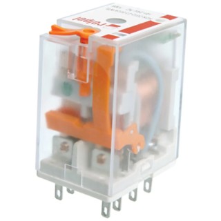 Relpol Surface Power Relay 110V Coil Voltage 12A Switching Current DPDT Model R2N-2012-23-5110-WTL