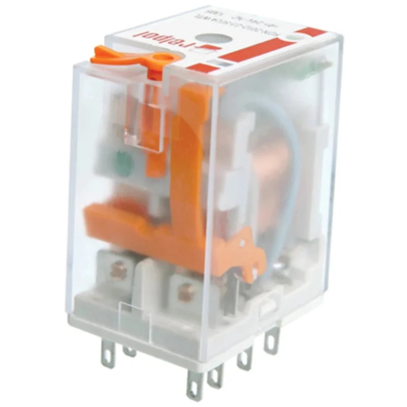 Relpol Surface Power Relay 110V Coil Voltage 12A Switching Current DPDT Model R2N-2012-23-5110-WTL