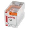 Relpol Power Relay Plug-In Terminal 110V AC Coil 10A Switching Current 3PDT Silver Alloy Contacts R3N-2013-23-5110-WTL