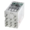 Relpol Power Relay Plug-In Terminal 110V AC Coil 10A Switching Current 3PDT Silver Alloy Contacts R3N-2013-23-5110-WTL