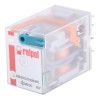 Relpol Surface Power Relay 24V Coil 10A Switching Current 3PDT R3N-2013-23-1024-WTL