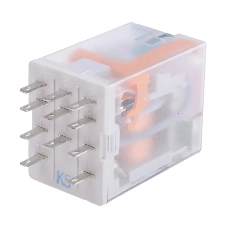 Relpol Surface Power Relay 24V Coil 10A Switching Current 3PDT R3N-2013-23-1024-WTL