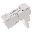 Relpol 14 Way 300V AC DIN Rail Relay Socket for Plug-in Sockets and Accessories GZM4-gray