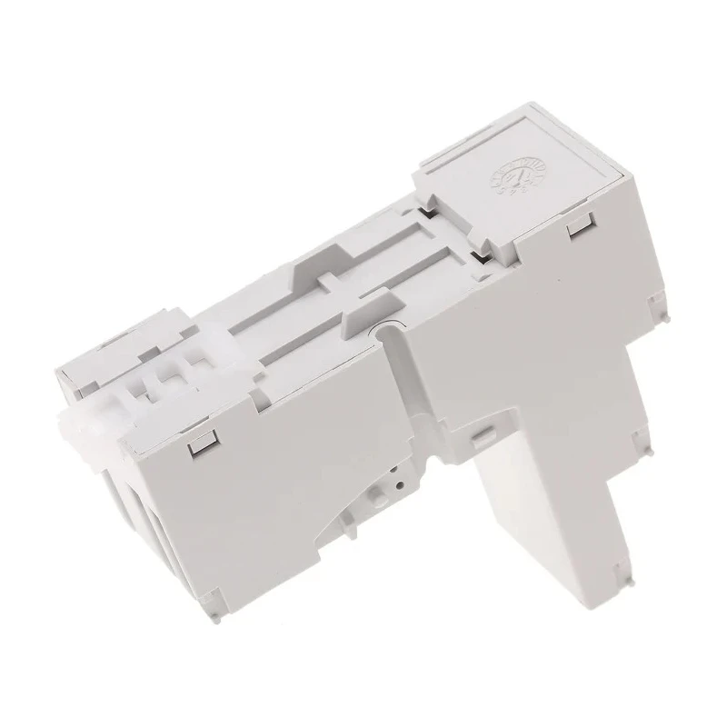Relpol 14 Way 300V AC DIN Rail Relay Socket for Plug-in Sockets and Accessories GZM4-gray