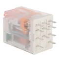 Relpol Surface Power Relay 230V AC Coil 10A Switching Current 3PDT Plug-In Terminal R3N-2013-23-5230-WTL