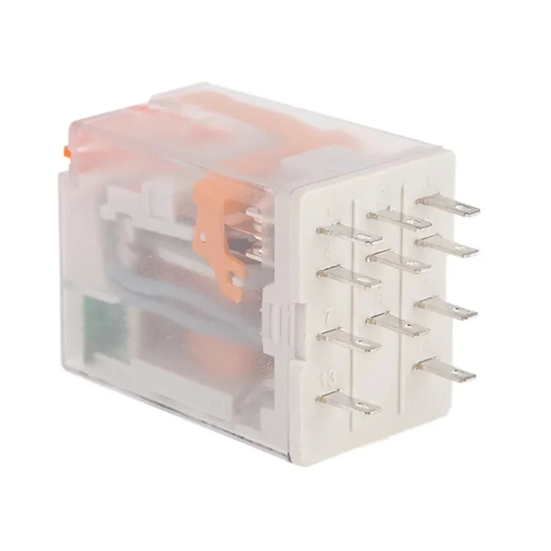 Relpol Surface Power Relay 230V AC Coil 10A Switching Current 3PDT Plug-In Terminal R3N-2013-23-5230-WTL