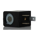RS PRO 220V AC Solenoid Coil Solenoid Valve Coil 5 VA 3-Pin DIN Plug 176-2118