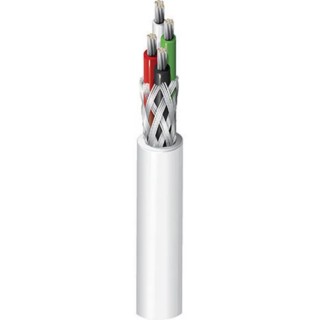 Belden Control Cable 1 Core 22 AWG Screened Tetrafluoroethylene Sheath White 30 m 600V 200°C 83305E 009100