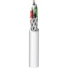 Belden Control Cable 1 Core 22 AWG Screened Tetrafluoroethylene Sheath White 30 m 600V 200°C 83305E 009100