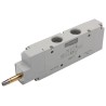 RS PRO Pneumatic Solenoid Valve 5/2 Monostable Solenoid G 1/2 in, Aluminium Body, 12V DC, 24V AC/DC, 110V AC, 220V 176-2117