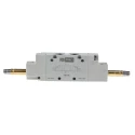 RS PRO Pneumatic Solenoid Valve 5/3 CC, G 1/4 Port, Aluminium Body, 12/24/110/220 V AC/DC 2W Power 10 bar 1200 176-2120