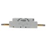 RS PRO Pneumatic Solenoid Valve 5/3 CC, G 1/4 Port, Aluminium Body, 12/24/110/220 V AC/DC 2W Power 10 bar 1200 176-2120
