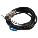 Omron Threaded Barrel Inductive Proximity Sensor M12, PNP Output, 24V DC, 8mm Detection Range, IP67 E2B-M12KN08-WP-B1 2M