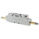 RS PRO Pneumatic Solenoid Valve 5/3 CC, G 1/4 Port, Aluminium Body, 12/24/110/220 V AC/DC 2W Power 10 bar 1200 176-2120