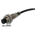 Omron Threaded Barrel Inductive Proximity Sensor M12, PNP Output, 24V DC, 8mm Detection Range, IP67 E2B-M12KN08-WP-B1 2M