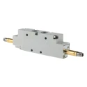 RS PRO Pneumatic Solenoid Valve 5/3 CC, G 1/4 Port, Aluminium Body, 12/24/110/220 V AC/DC 2W Power 10 bar 1200 176-2120