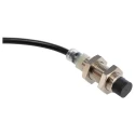 Omron Threaded Barrel Inductive Proximity Sensor M12, PNP Output, 24V DC, 8mm Detection Range, IP67 E2B-M12KN08-WP-B1 2M
