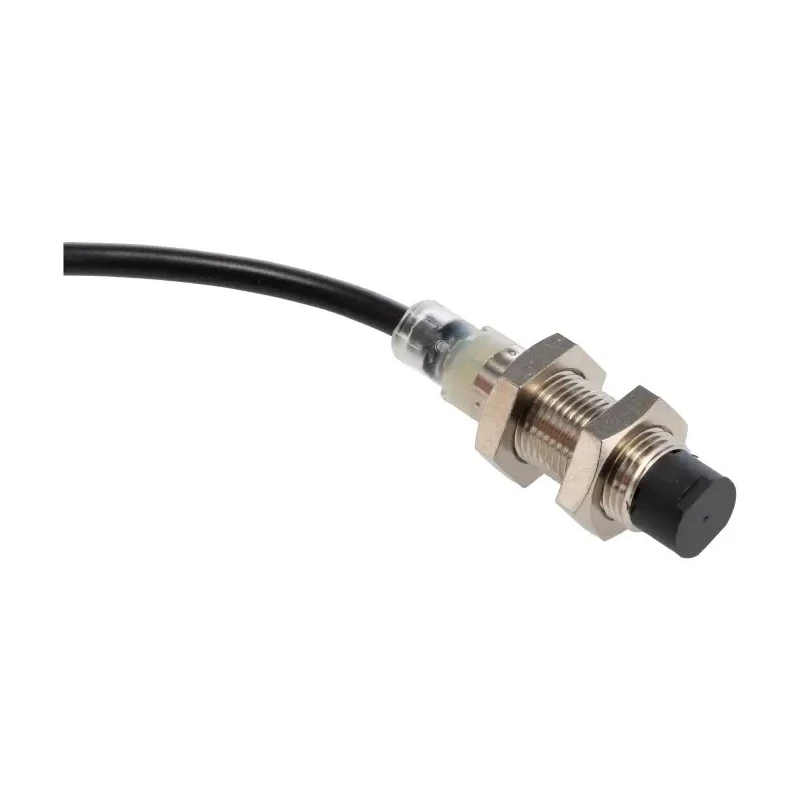 Omron Threaded Barrel Inductive Proximity Sensor M12, PNP Output, 24V DC, 8mm Detection Range, IP67 E2B-M12KN08-WP-B1 2M