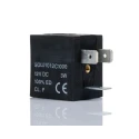 RS PRO 12V DC Solenoid Coil Solenoid Valve Coil 3W 22mm M5 Port IP65 176-2128