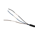 Omron Threaded Barrel Inductive Proximity Sensor M12, PNP Output, 24V DC, 8mm Detection Range, IP67 E2B-M12KN08-WP-B1 2M