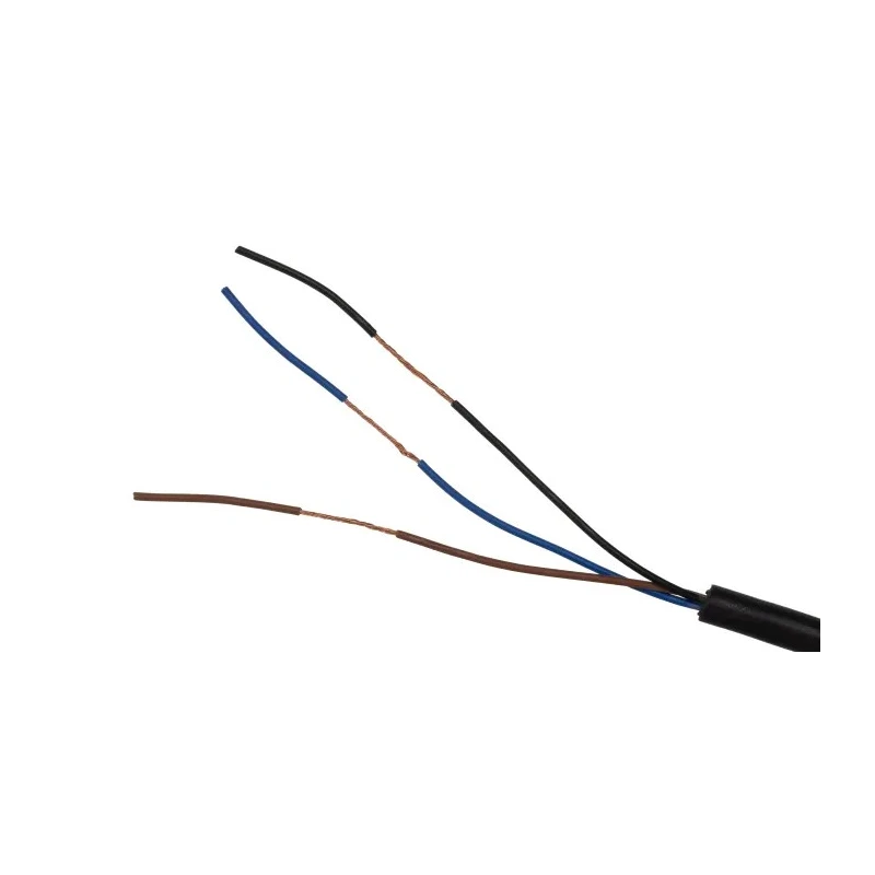 Omron Threaded Barrel Inductive Proximity Sensor M12, PNP Output, 24V DC, 8mm Detection Range, IP67 E2B-M12KN08-WP-B1 2M