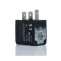 RS PRO 12V DC Solenoid Coil Solenoid Valve Coil 3W 22mm M5 Port IP65 176-2128