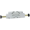 RS PRO Pneumatic Solenoid Valve 5/3 CC Aluminium Body 1/2 in Port G Thread 12V/24V/110V/220V 2W 10 Bar 60°C 176-2121