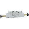 RS PRO Pneumatic Solenoid Valve 5/3 CC Aluminium Body 1/2 in Port G Thread 12V/24V/110V/220V 2W 10 Bar 60°C 176-2121