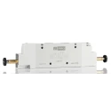 RS PRO Pneumatic Solenoid Valve 5/2 Bistable Solenoid G 1/2 in Port Voltage 12, 24, 110, 220V DC Single Coil 176-2127