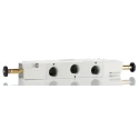 RS PRO Pneumatic Solenoid Valve 5/2 Bistable Solenoid G 1/2 in Port Voltage 12, 24, 110, 220V DC Single Coil 176-2127