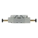 RS PRO Pneumatic Solenoid Valve 5/2 Bistable Solenoid G 1/4 in, 12 V dc, 24 V ac/dc, 110 V ac, 220 V ac 176-2126