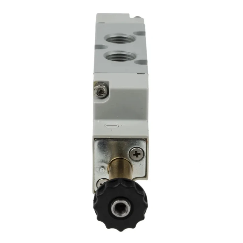 RS PRO Pneumatic Solenoid Valve 5/2 Bistable Solenoid G 1/4 in, 12 V dc, 24 V ac/dc, 110 V ac, 220 V ac 176-2126