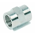 RS PRO Brass Threaded Fitting Male BSP M5 to Female M5 Nickel-Plated 176-2135