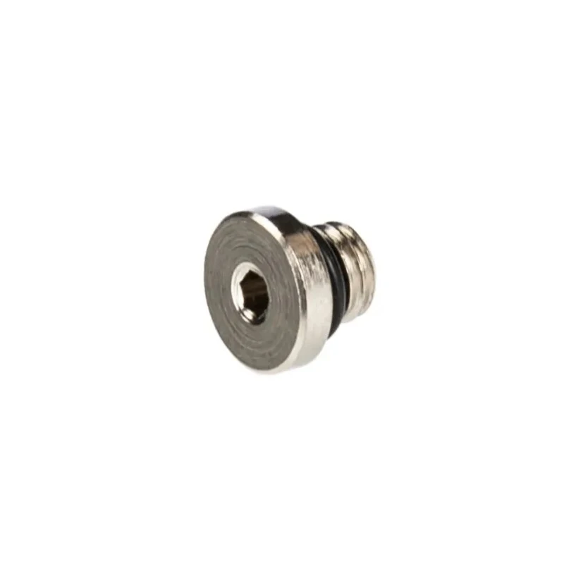 RS PRO Brass Nickel-Plated Male Threaded Fitting Connection Size M5 176-2137