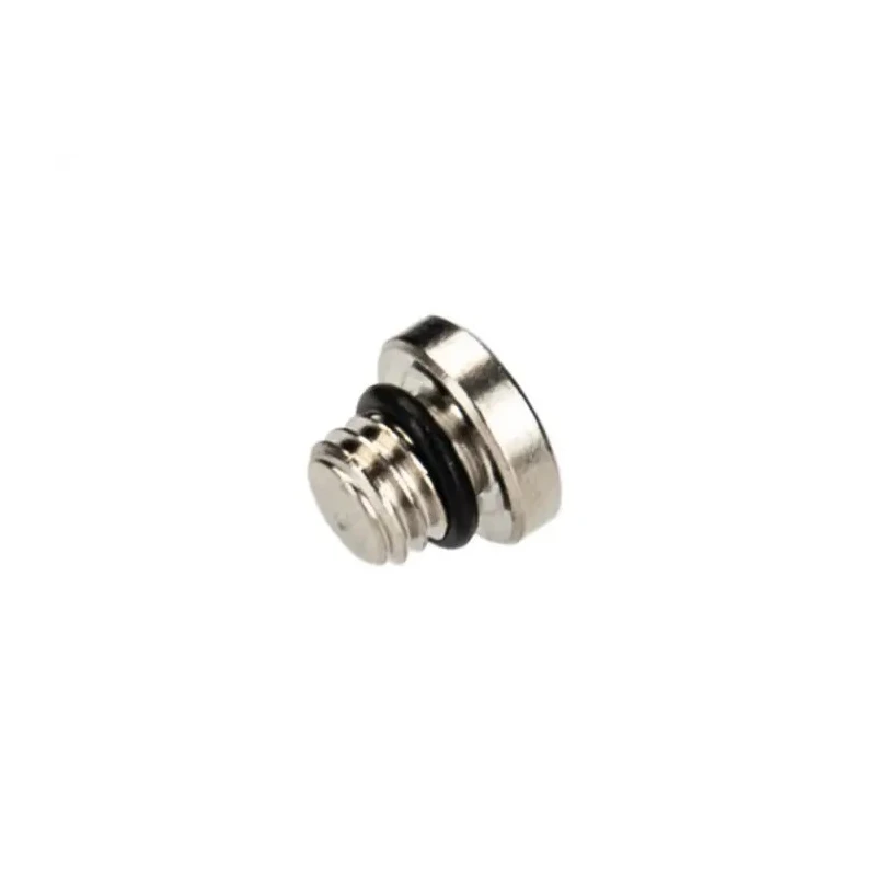 RS PRO Brass Nickel-Plated Male Threaded Fitting Connection Size M5 176-2137